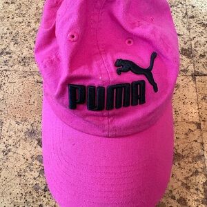 Puma pink Cap